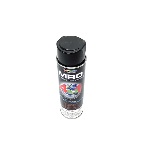 Seymour Midwest Paint, Mro Industry Black Gloss Enamel-16 Oz 620-1415 - main